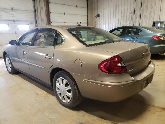 Photo 3 from auction – 2006 BUICK LACROSSE C with VIN 2G4WC582X61169021