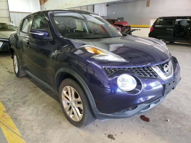 NISSAN JUKE S 2017 with VIN JN8AF5MR6HT702783 - Photo from auction