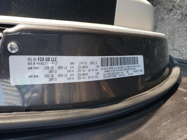 Photo 10 from auction – 2018 CHRYSLER PACIFICA T with VIN 2C4RC1EG5JR112701