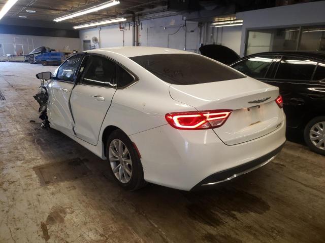 Photo 3 from auction – 2015 CHRYSLER 200 C with VIN 1C3CCCCB9FN508311