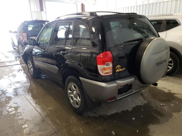 Photo 3 from auction – 2002 TOYOTA RAV4 with VIN JTEHH20V520170422