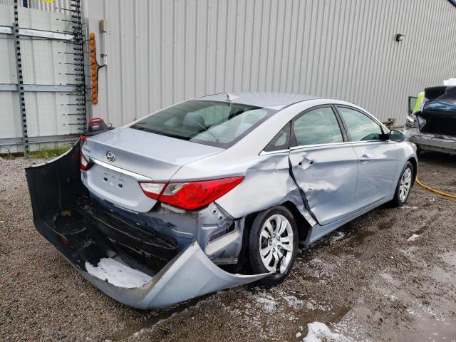Photo 4 from auction – 2012 HYUNDAI SONATA GLS with VIN 5NPEB4AC0CH482007