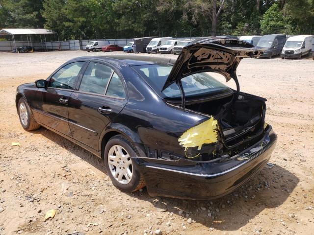 Photo 3 from auction – 2005 MERCEDES-BENZ E 320 4MAT with VIN WDBUF82J45X166409