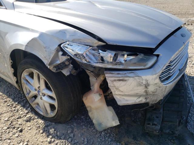 Photo 9 from auction – 2013 FORD FUSION SE with VIN 3FA6P0HR4DR245419