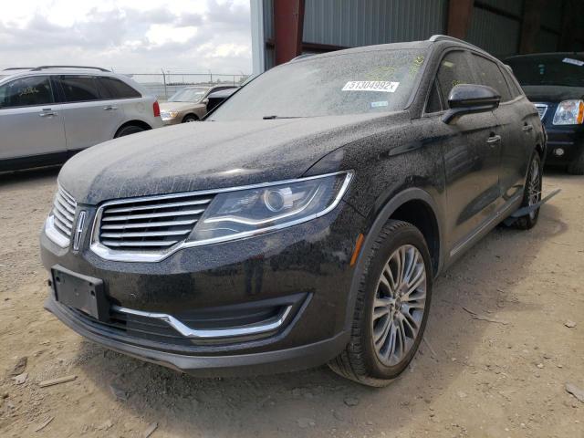 Photo 2 from auction – 2016 LINCOLN MKX RESERV with VIN 2LMTJ6LR2GBL57423