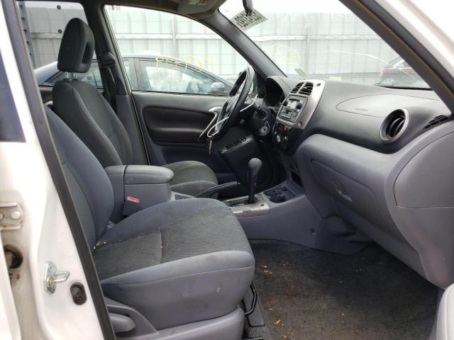 Photo 5 from auction – 2003 TOYOTA RAV4 with VIN JTEGH20V330114542