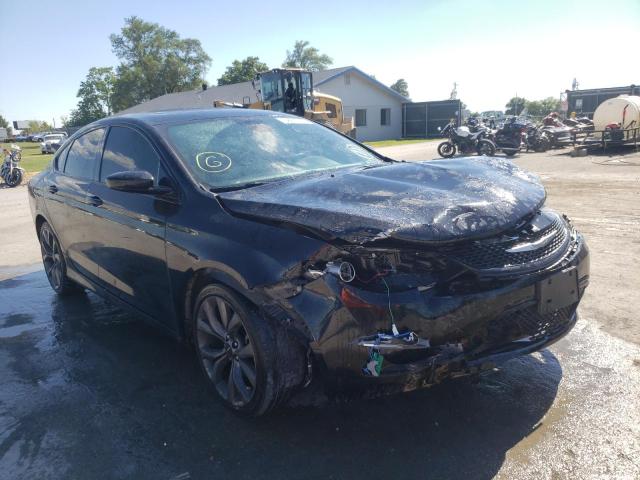 Фото 1 с аукциона – 2015 CHRYSLER 200 S с VIN 1C3CCCBG8FN515800