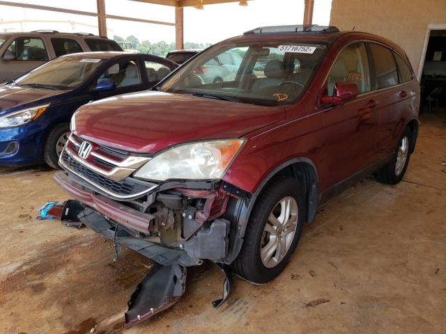 Photo 2 from auction – 2011 HONDA CR-V EXL with VIN 5J6RE3H73BL024929