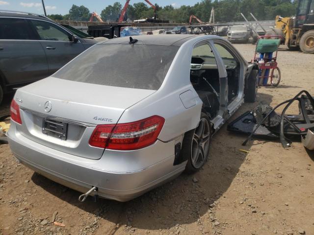 Photo 4 from auction – 2011 MERCEDES-BENZ E 550 4MAT with VIN WDDHF9AB9BA348159