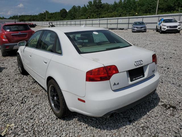 Photo 3 from auction – 2007 AUDI A4 2.0T QU with VIN WAUDF78E27A220735