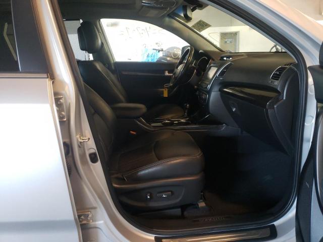 Photo 5 from auction – 2014 KIA SORENTO SX with VIN 5XYKW4A70EG540010