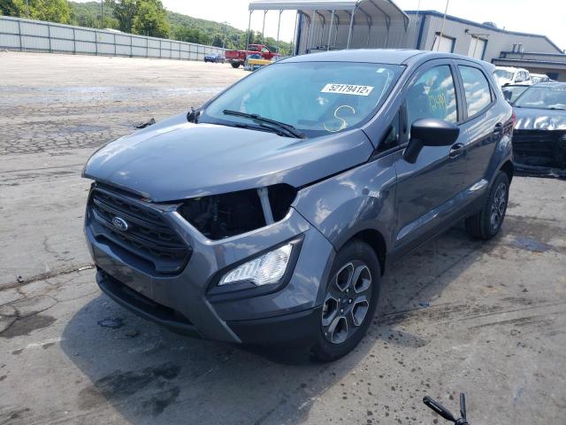 Photo 2 from auction – 2021 FORD ECOSPORT S with VIN MAJ3S2FE7MC418281