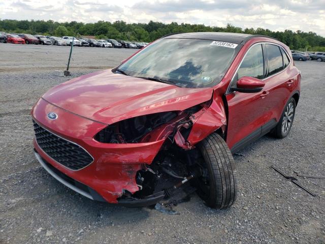 Photo 2 from auction – 2020 FORD ESCAPE TIT with VIN 1FMCU9DZ4LUB37837