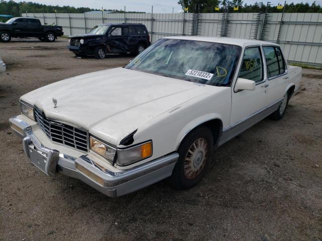 Photo 2 from auction – 1993 CADILLAC DEVILLE with VIN 1G6CD53B1P4243897