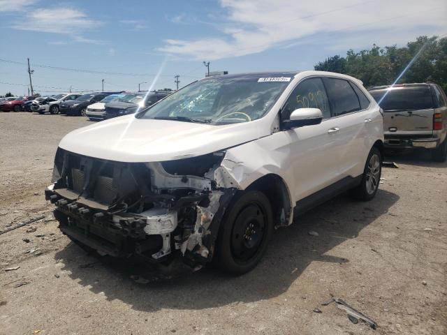 Photo 2 from auction – 2017 FORD EDGE TITAN with VIN 2FMPK4K86HBC49184