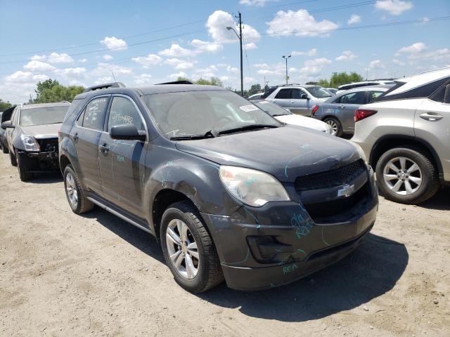CHEVROLET EQUINOX LT 2012 with VIN 2GNALDEK7C1247819 - Photo from auction