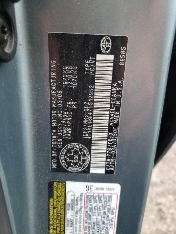 Photo 10 from auction – 2007 TOYOTA CAMRY CE with VIN 4T1BE46K47U512952