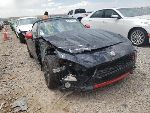 FIAT 124 SPIDER 2019 with VIN JC1NFAEK2K0142810 - Photo from auction