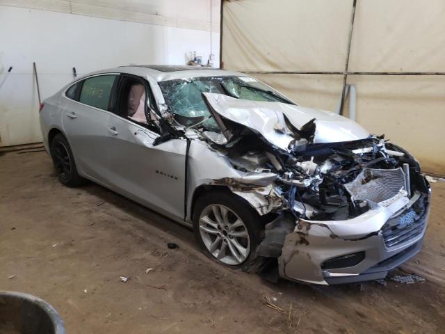 CHEVROLET MALIBU LT 2018 with VIN 1G1ZD5ST4JF121430 - Photo from auction