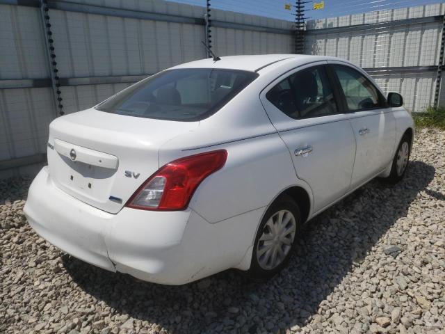 Photo 4 from auction – 2012 NISSAN VERSA S with VIN 3N1CN7AP1CL901598