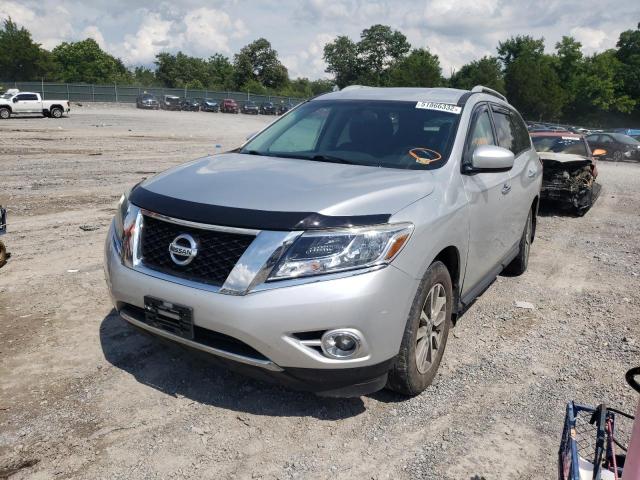 Photo 2 from auction – 2013 NISSAN PATHFINDER with VIN 5N1AR2MM3DC669253