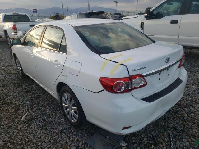 Photo 3 from auction – 2013 TOYOTA COROLLA with VIN 5YFBU4EE9DP187954