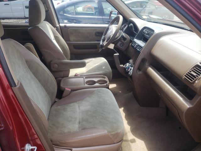Photo 5 from auction – 2002 HONDA CR-V EX with VIN JHLRD78852C062769