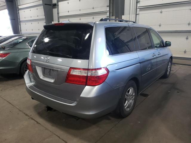 Photo 4 from auction – 2007 HONDA ODYSSEY EX with VIN 5FNRL38607B108672