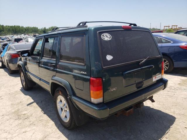Photo 3 from auction – 2001 JEEP CHEROKEE C with VIN 1J4FF58S01L614035