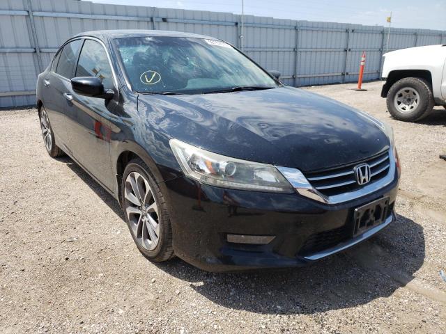 Photo 1 from auction – 2014 HONDA ACCORD SPO with VIN 1HGCR2F58EA100738