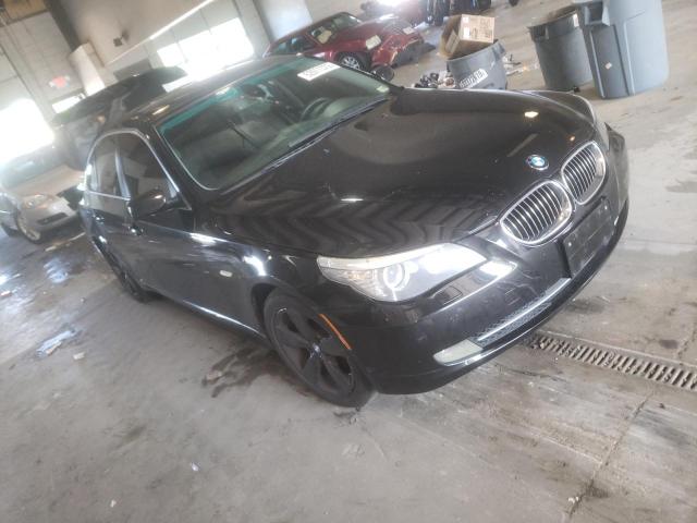 BMW 528 XI 2008 with VIN WBANV13558C150438 - Photo from auction