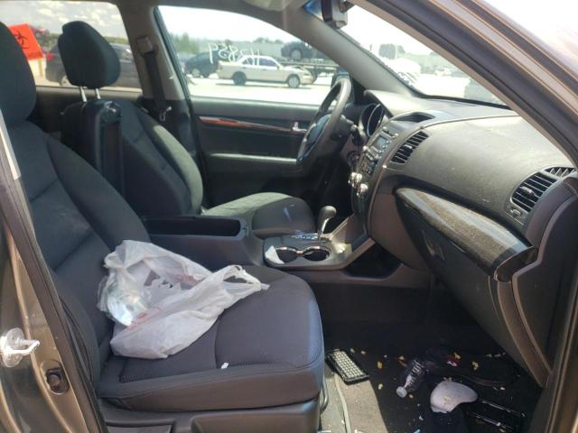 Photo 5 from auction – 2011 KIA SORENTO BA with VIN 5XYKT4A17BG184543