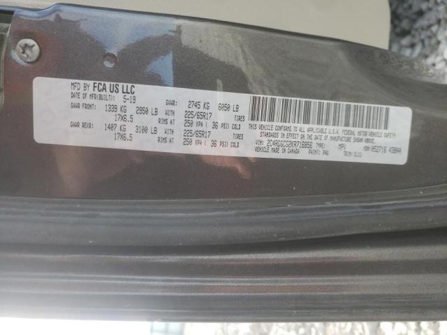 Photo 10 from auction – 2019 DODGE GRAND CARA with VIN 2C4RDGCG2KR716856
