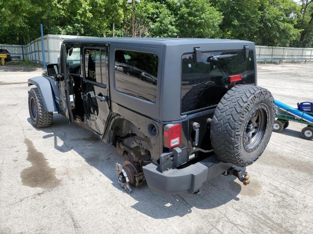 Photo 3 from auction – 2014 JEEP WRANGLER U with VIN 1C4BJWDG3EL110563