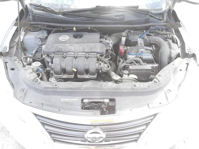 Photo 7 from auction – 2014 NISSAN SENTRA S with VIN 3N1AB7AP1EL621179