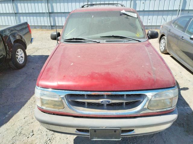 Photo 9 from auction – 1998 FORD EXPLORER with VIN 1FMZU34E9WUB32495