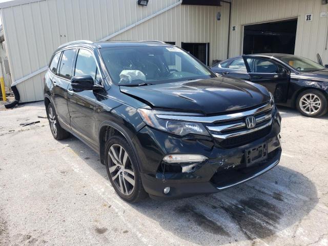 Photo 1 from auction – 2016 HONDA PILOT TOUR with VIN 5FNYF6H95GB116281