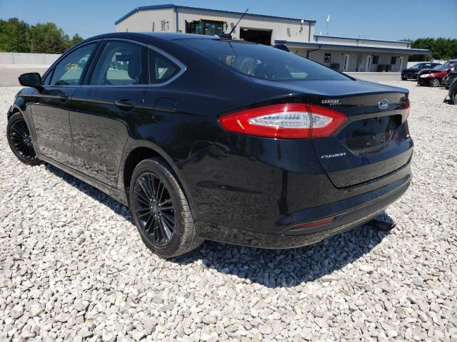 Photo 3 from auction – 2014 FORD FUSION SE with VIN 3FA6P0HD8ER282446