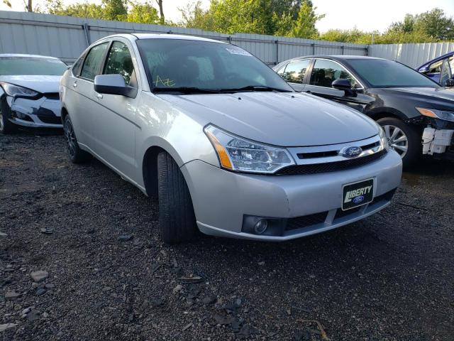 FORD FOCUS 2009 with VIN 1FAHP36N49W124923 - Photo from auction