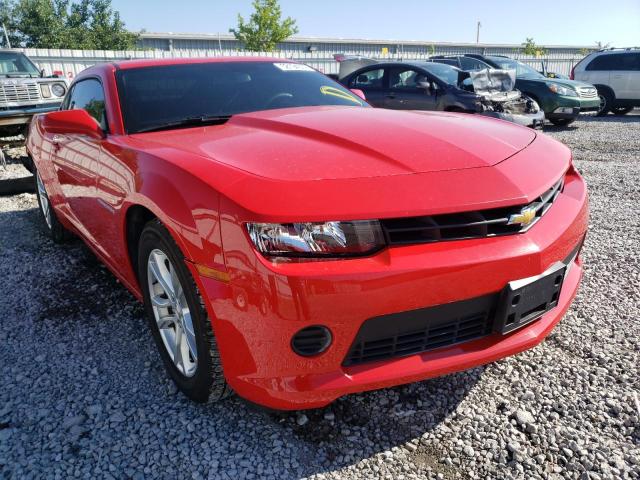 CHEVROLET CAMARO LS 2014 with VIN 2G1FA1E31E9236291 - Photo from auction
