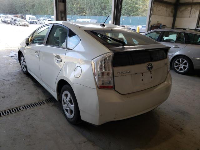 Photo 3 from auction – 2010 TOYOTA PRIUS with VIN JTDKN3DU6A5007208