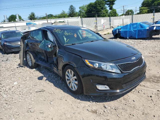 KIA OPTIMA EX 2014 with VIN 5XXGN4A73EG306313 - Photo from auction
