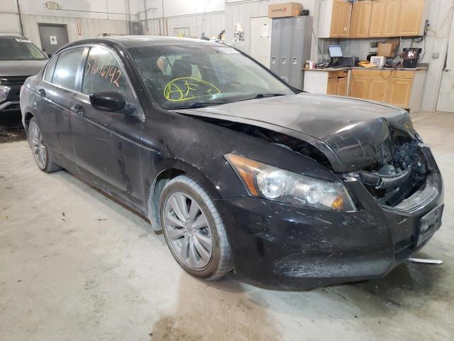 Photo 1 from auction – 2012 HONDA ACCORD EXL with VIN 1HGCP2F81CA175827