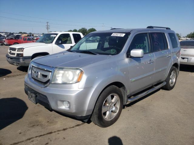 Photo 2 from auction – 2011 HONDA PILOT EXL with VIN 5FNYF4H65BB040287