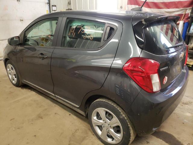 Photo 3 from auction – 2020 CHEVROLET SPARK LS with VIN KL8CB6SA9LC422909