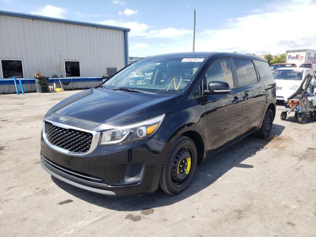 Photo 2 from auction – 2017 KIA SEDONA LX with VIN KNDMB5C17H6221410