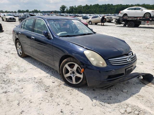 INFINITI G35 2004 with VIN JNKCV51EX4M620115 - Photo from auction