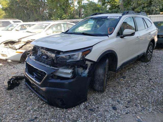 Photo 2 from auction – 2020 SUBARU OUTBACK PR with VIN 4S4BTACC7L3131226