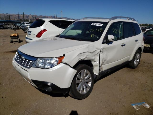 Photo 2 from auction – 2013 SUBARU FORESTER T with VIN JF2SHAGC1DH429910