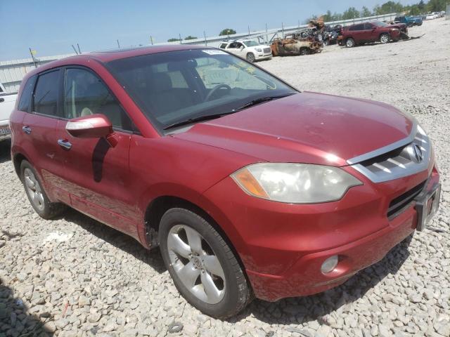 ACURA RDX 2008 with VIN 5J8TB18298A002856 - Photo from auction